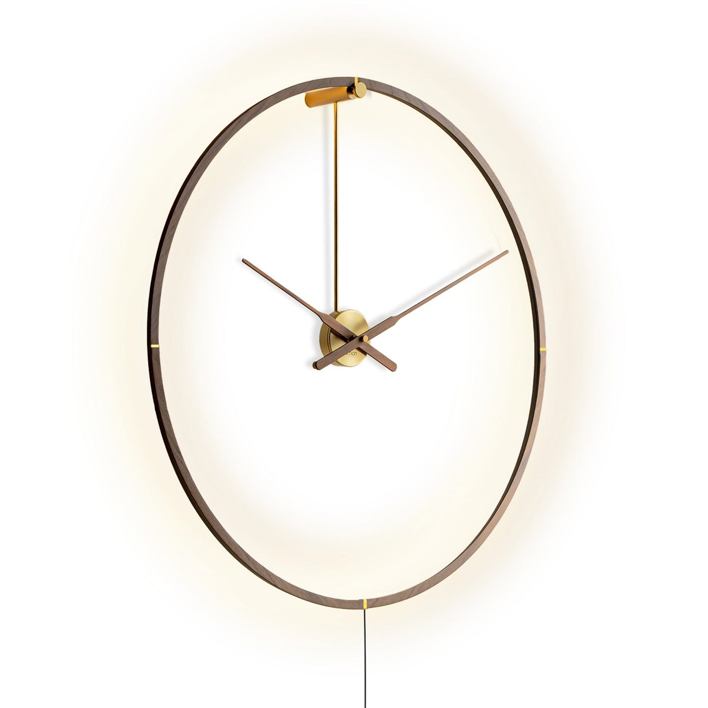 Ombra Premium LED Wall Clock in Detail.