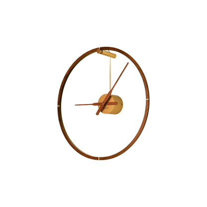 Ombra Premium LED Wall Clock (21.6-Inch/Wall).