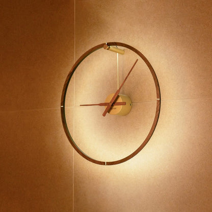 Ombra Premium LED Wall Clock in Detail.