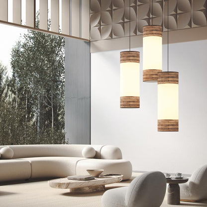 Tamíz Pendant Light in living room.