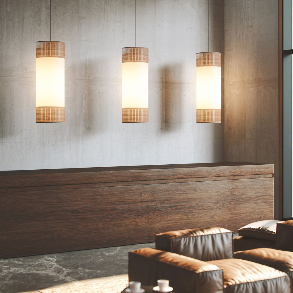 Tamíz Pendant Light in living room.