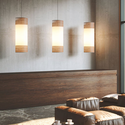 Tamíz Pendant Light in living room.