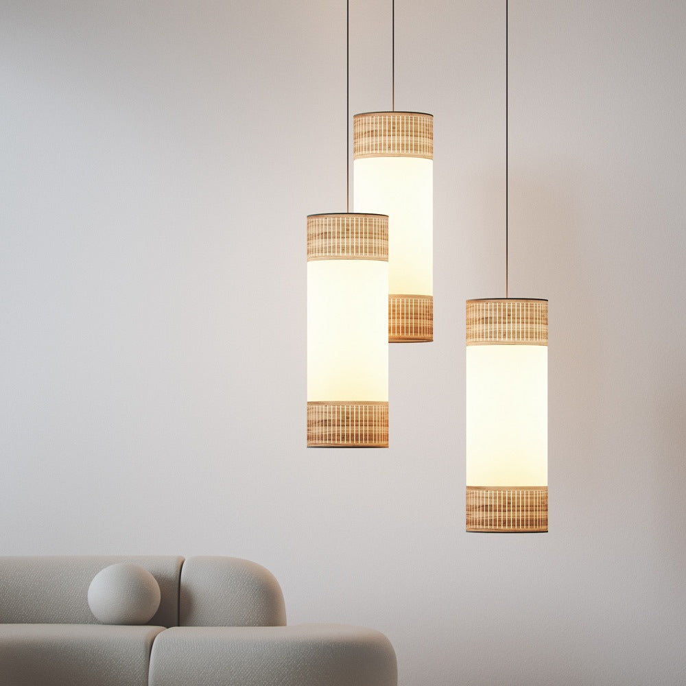 Tamíz Pendant Light in living room.