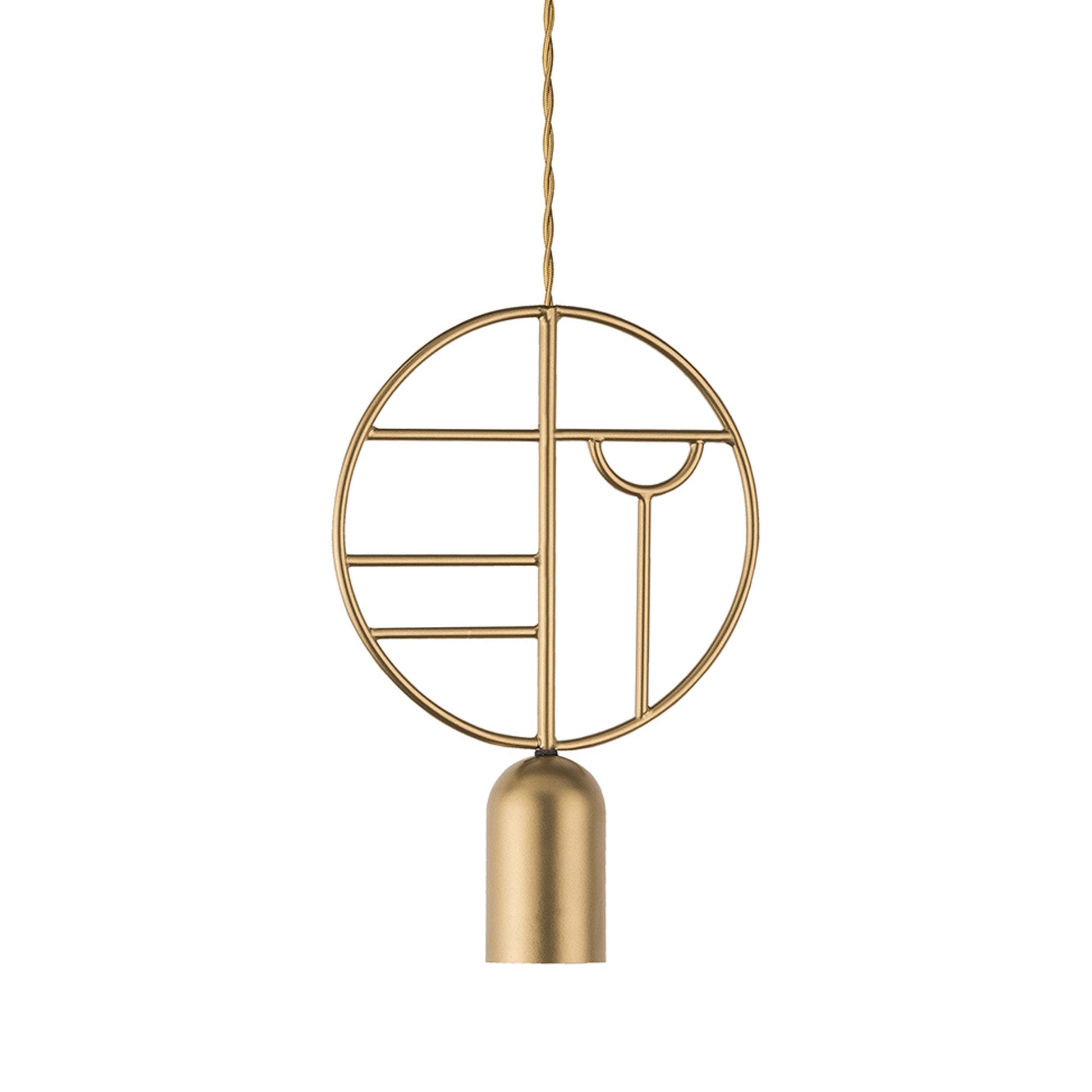 Wooden Dots WD01 Pendant Light in Detail.