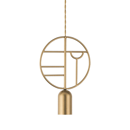 Wooden Dots WD01 Pendant Light in Detail.
