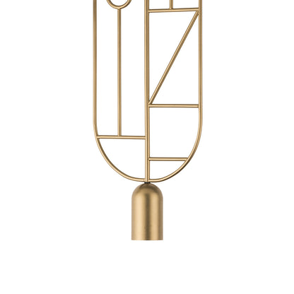 Wooden Dots WD02 Pendant Light in Detail.