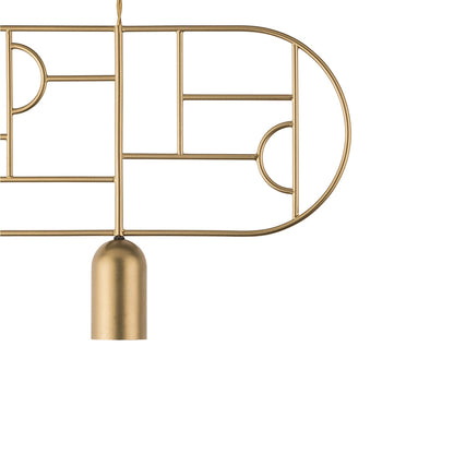 Wooden Dots WD03 Pendant Light in Detail.