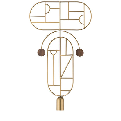 Wooden Dots WDS09 Pendant Light in Detail.
