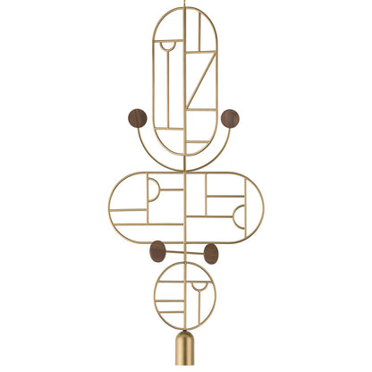 Wooden Dots WDS15 Pendant Light in Detail.