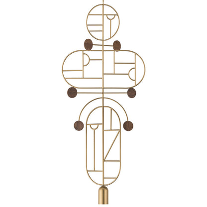Wooden Dots WDS19 Pendant Light in Detail.