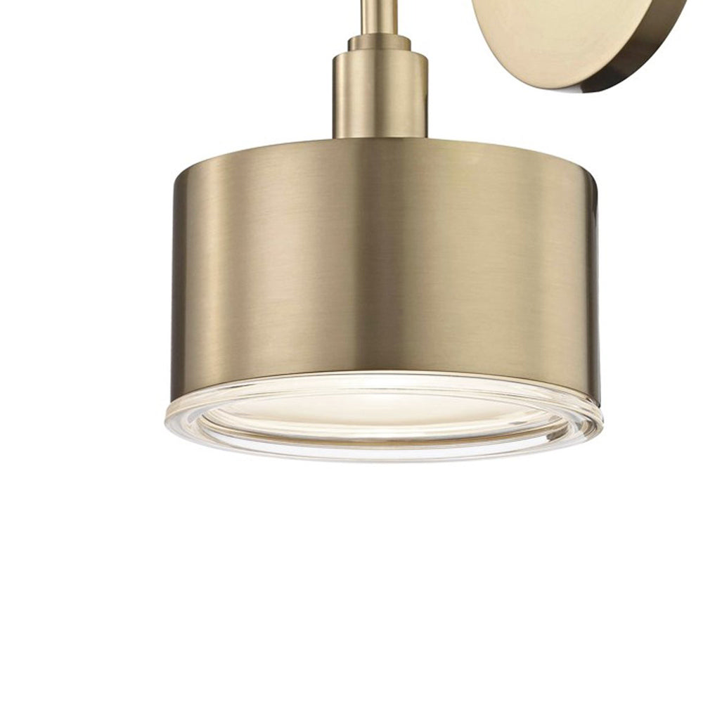 Nora LED Wall Light in Detail.