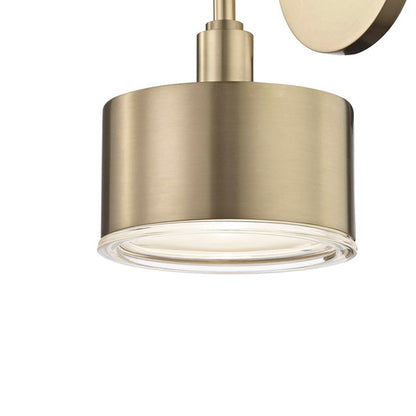 Nora LED Wall Light in Detail.