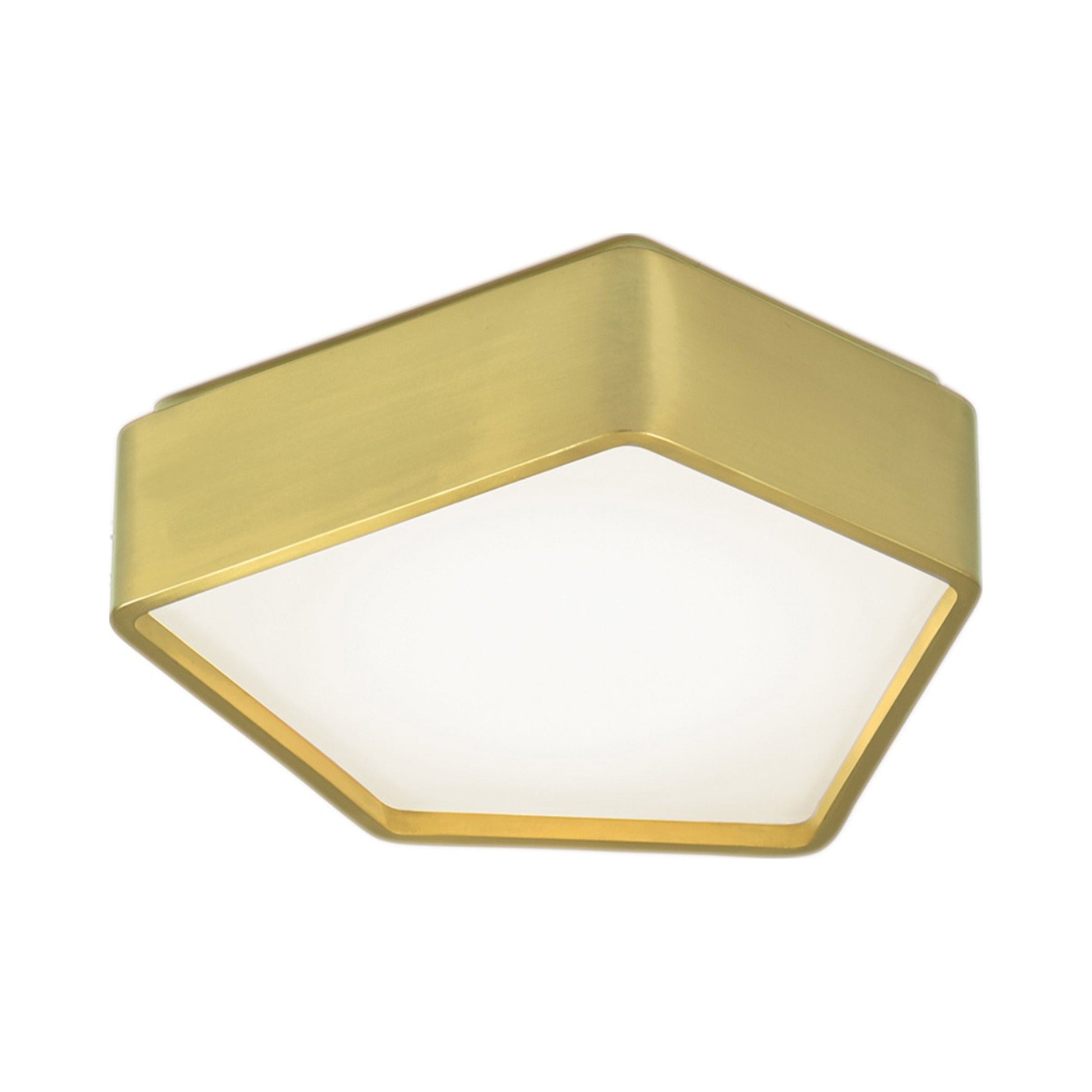 Fenway LED Flush Mount Ceiling Light.