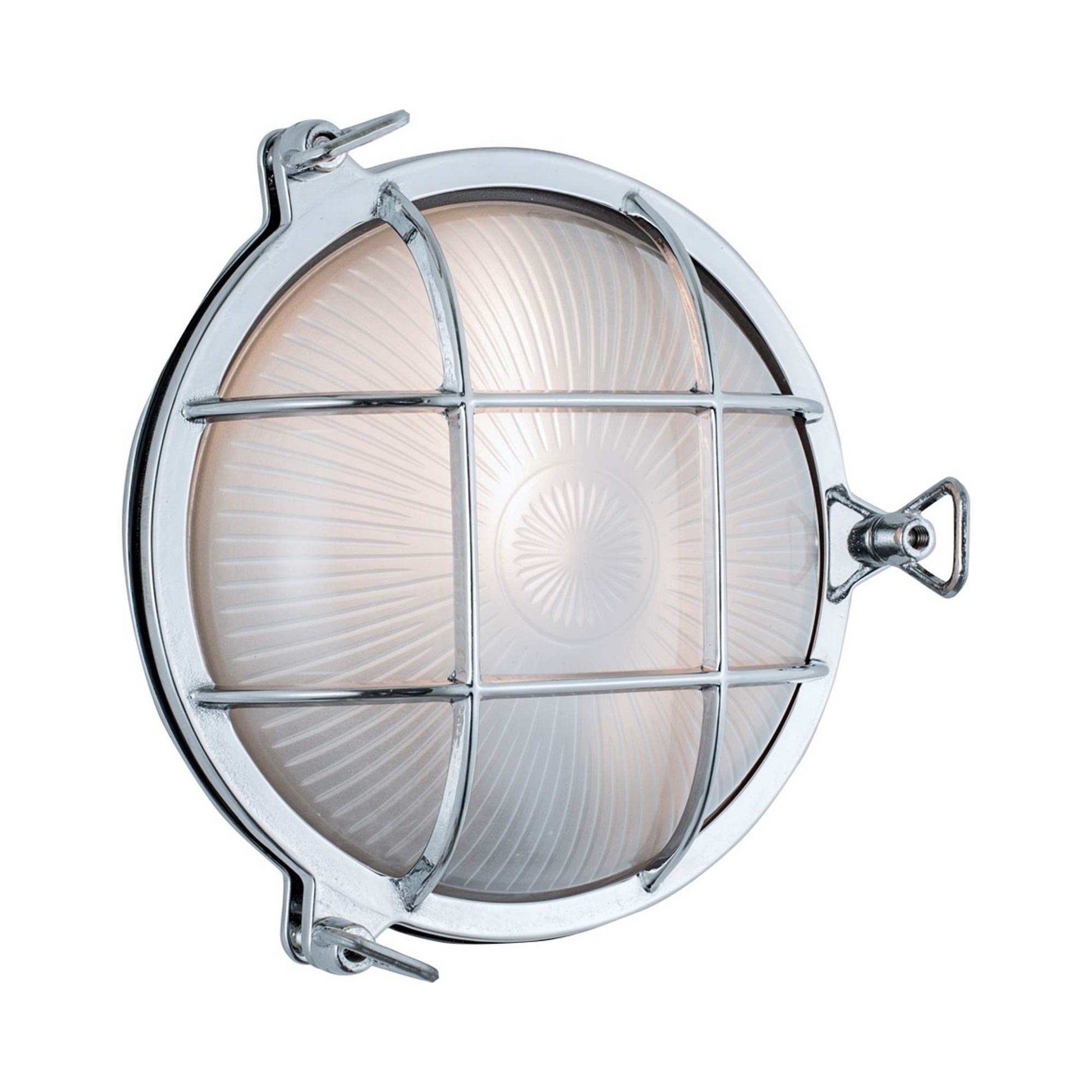 Mariner Wall Light in Chrome (Circular).