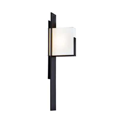 Oak Outdoor LED Wall Light in Detail.