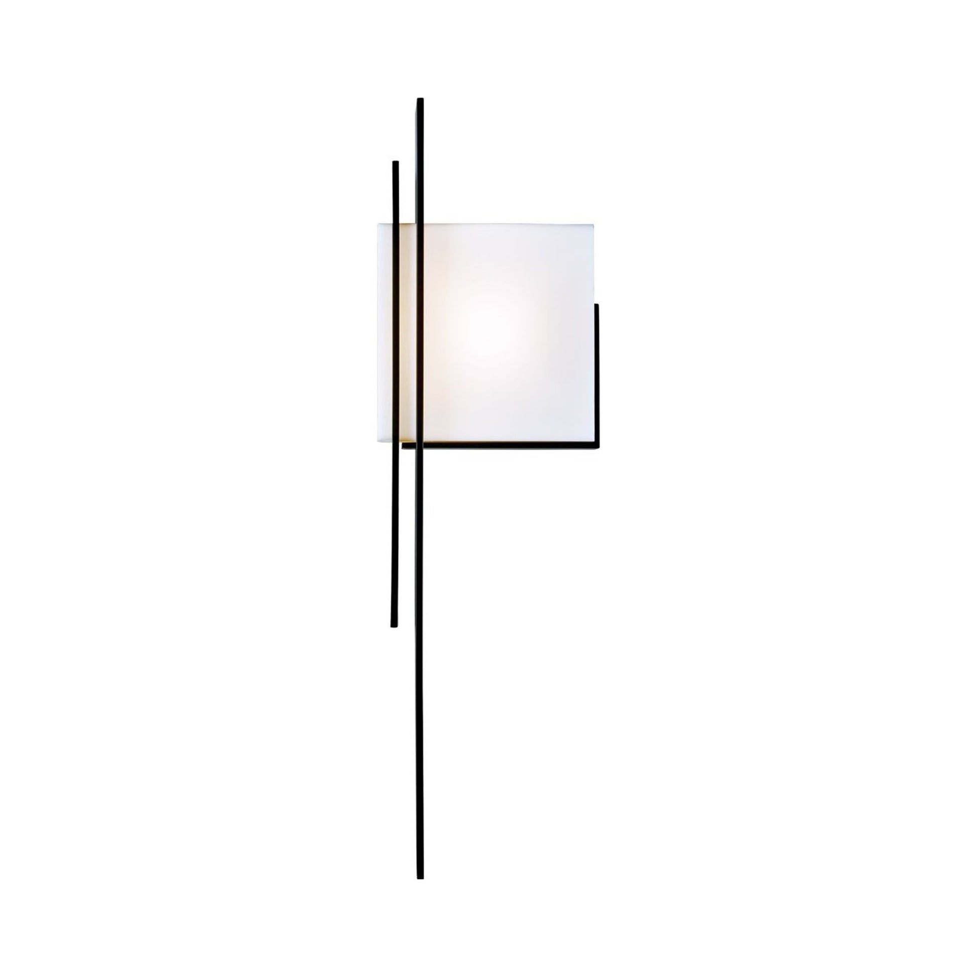 Oak Outdoor LED Wall Light in Detail.