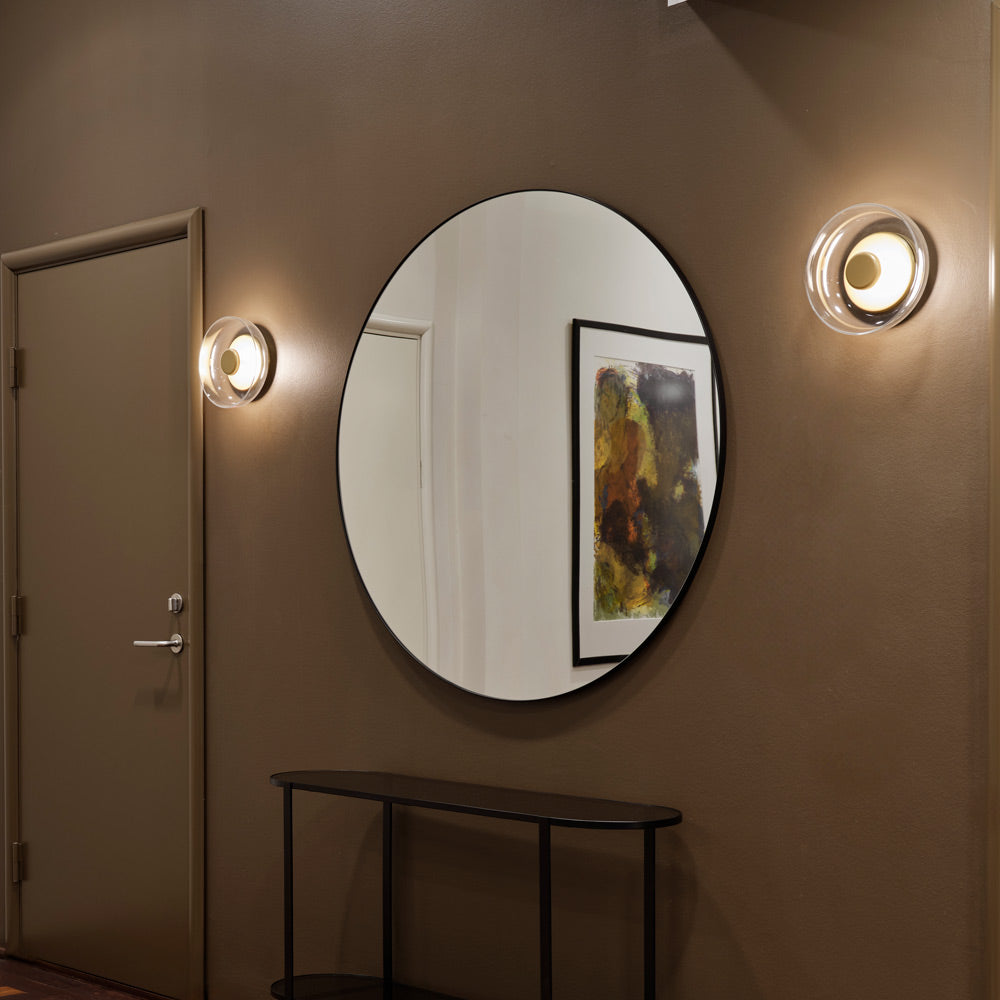 Blossi LED Wall Light in living room.