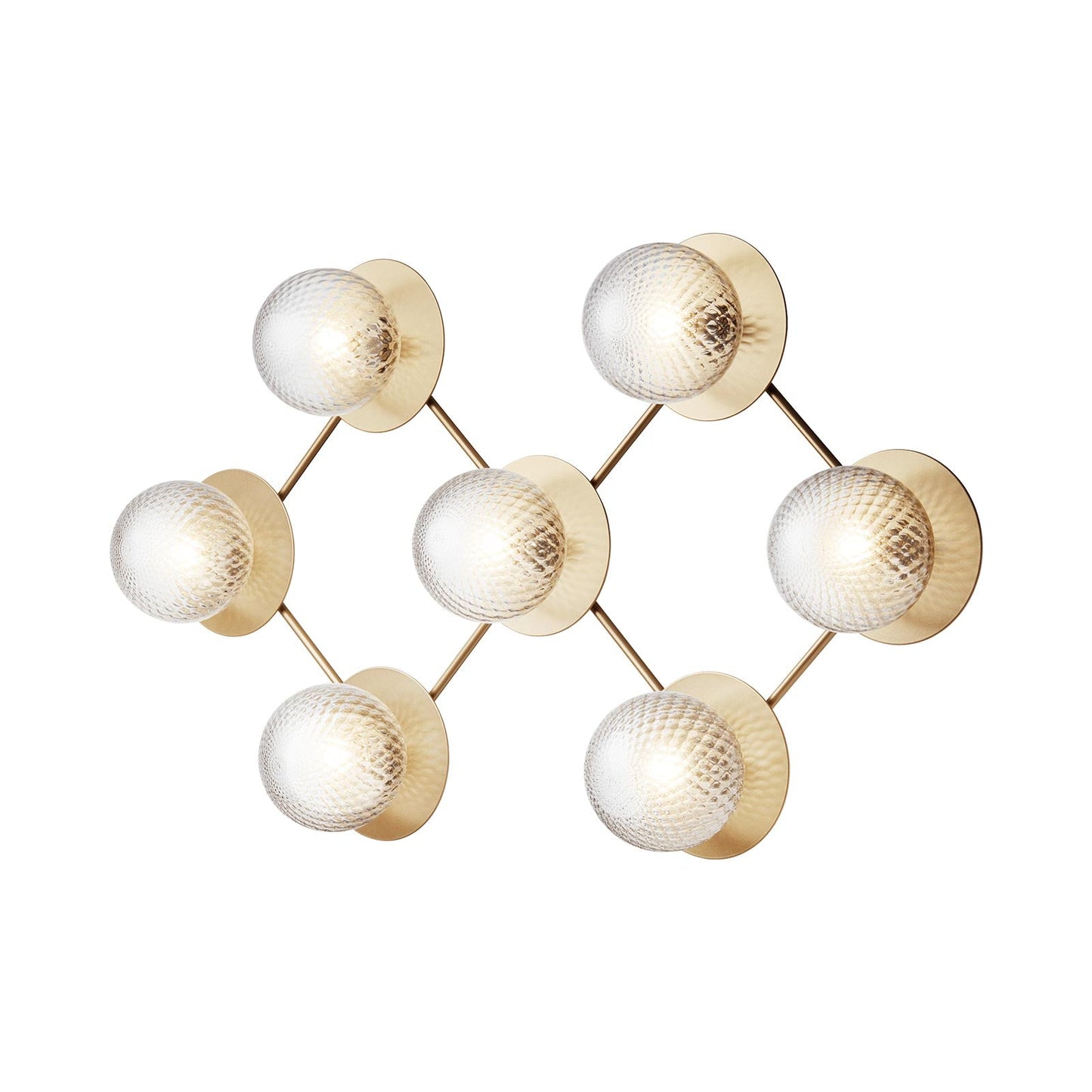 Liila Ceiling / Wall Light in Optic Clear (7-Light).