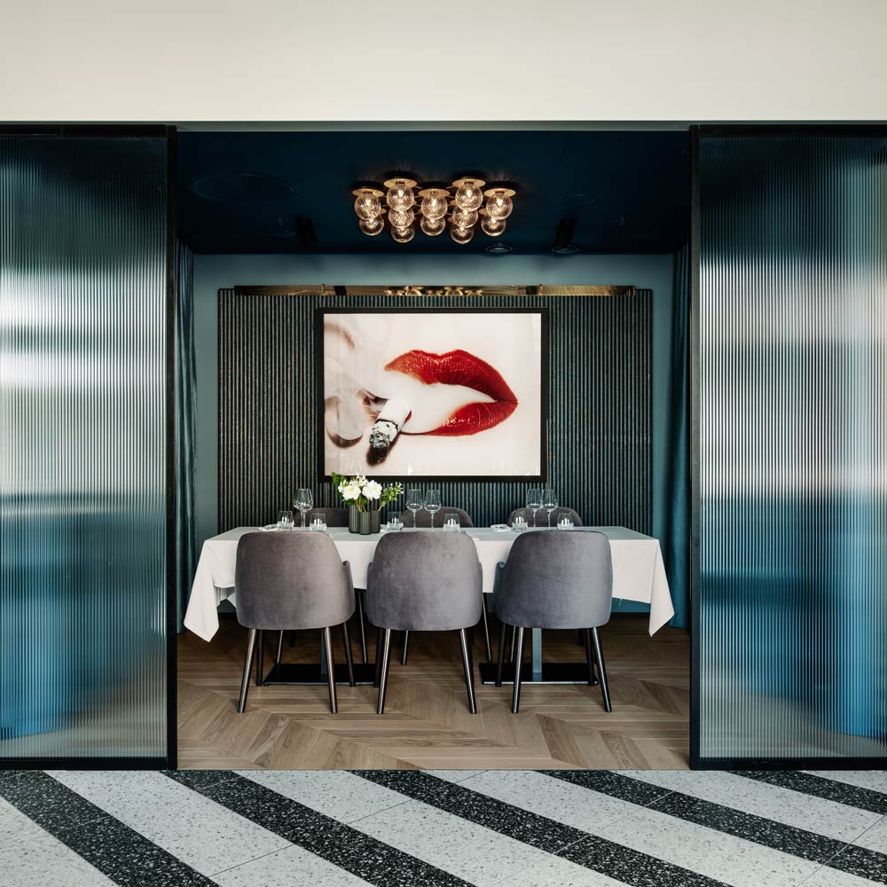 Liila Ceiling / Wall Light in dinning room.