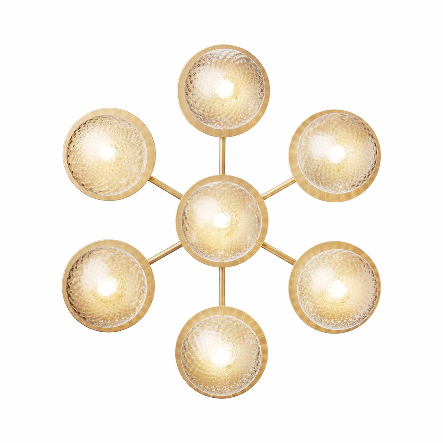 Liila Star Ceiling / Wall Light in Detail.