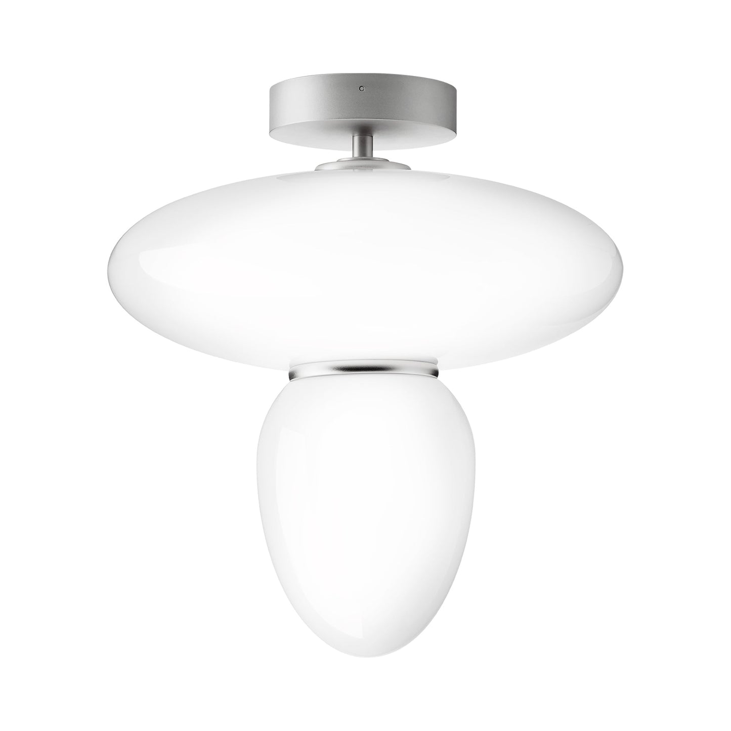 Rizzatto Semi Flush Mount Ceiling Light in Detail.