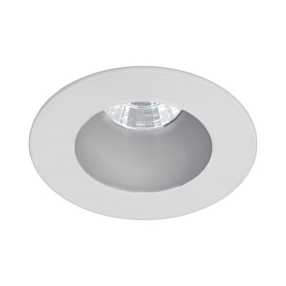 Ocular 3.0 Round Downlight LED Recessed Trim in Haze/White (Die-cast aluminum / 15-Degree/2700K/90CRI)
