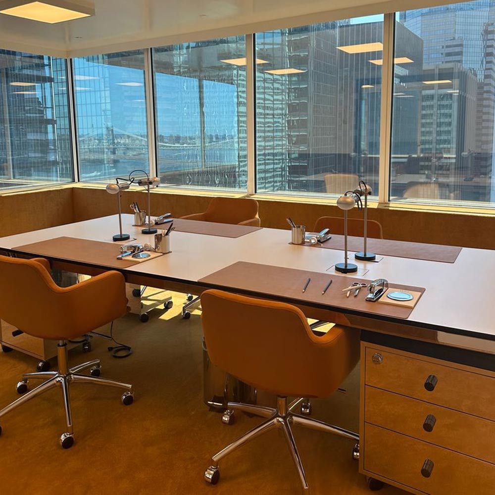 Agnoli Table Lamp in office.