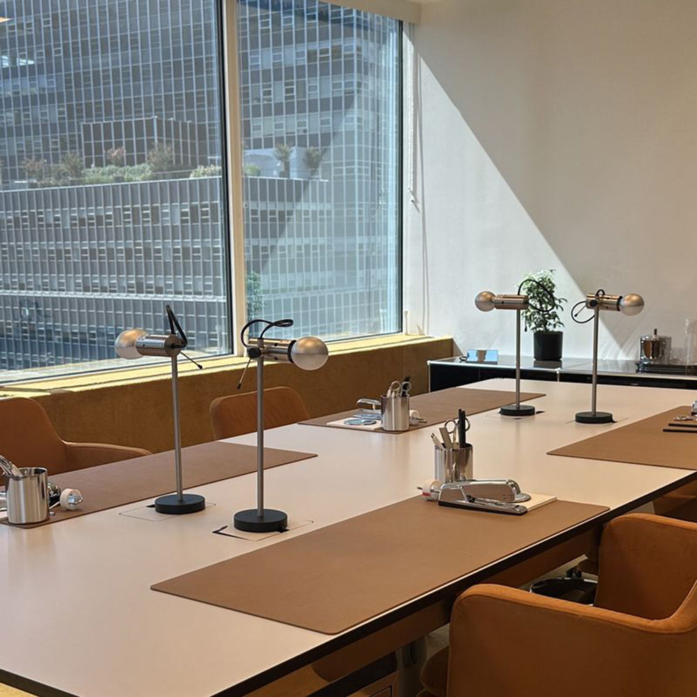 Agnoli Table Lamp in office.