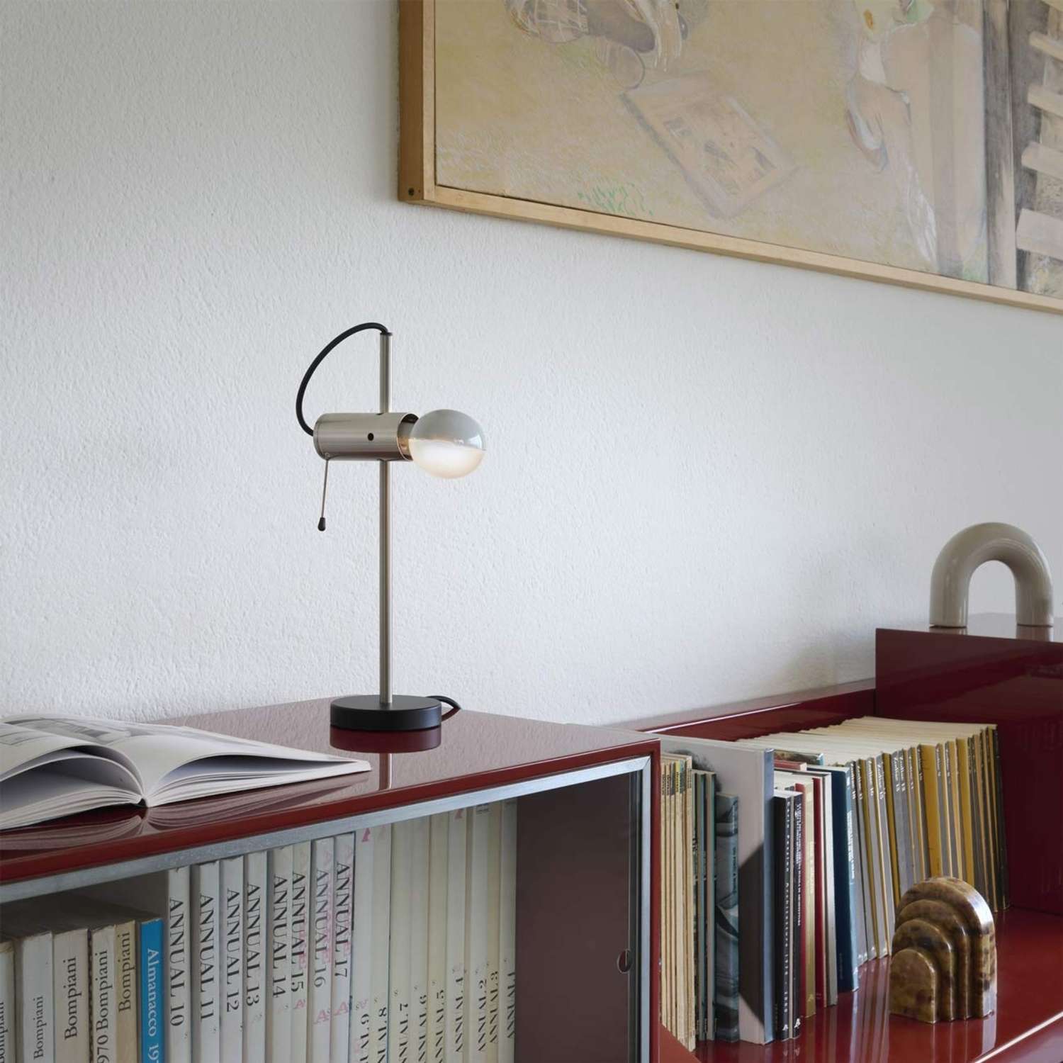 Agnoli Table Lamp in office.