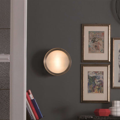 Berlin Ceiling/Wall Lamp in living room.