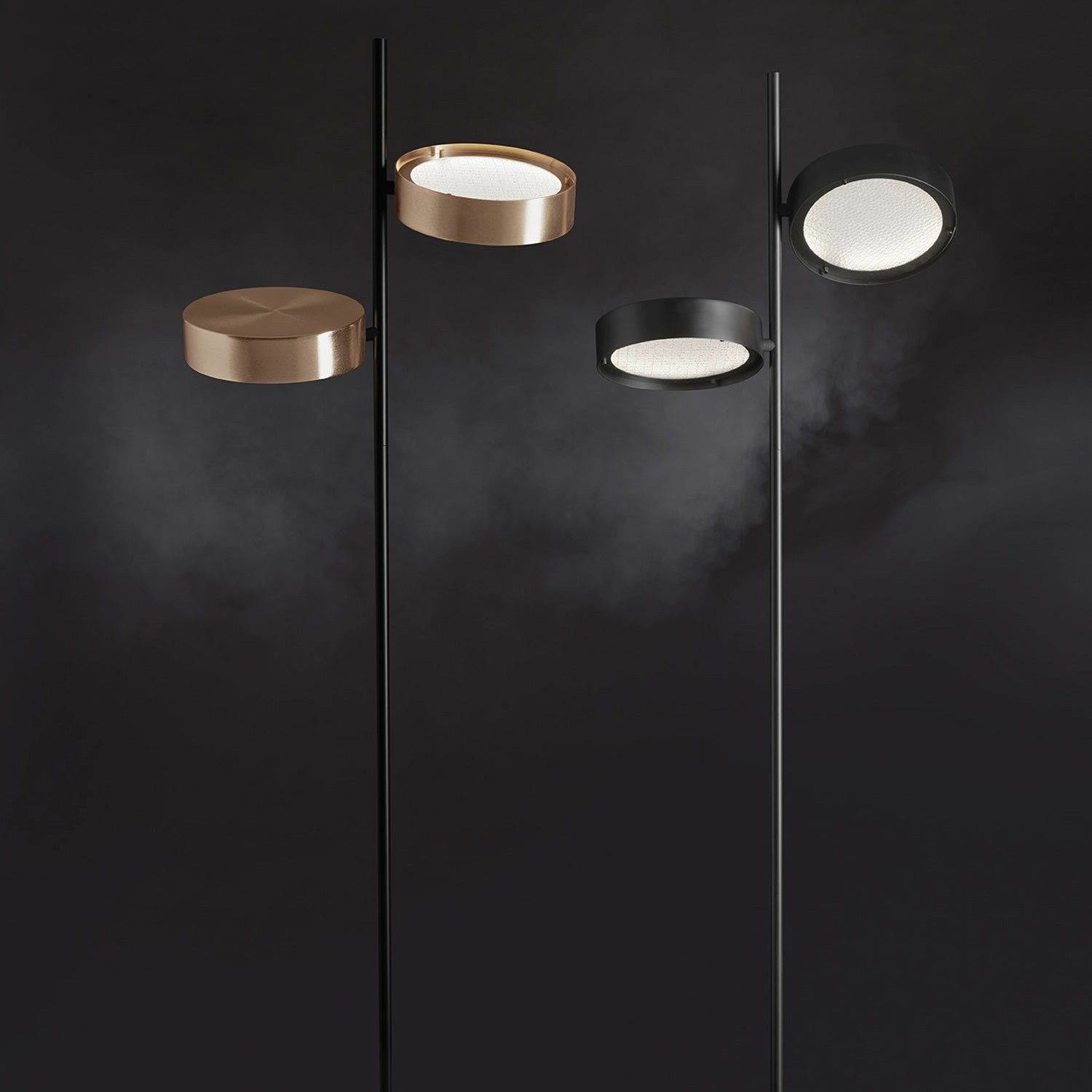 Berlin LED Floor Lamp in Detail.
