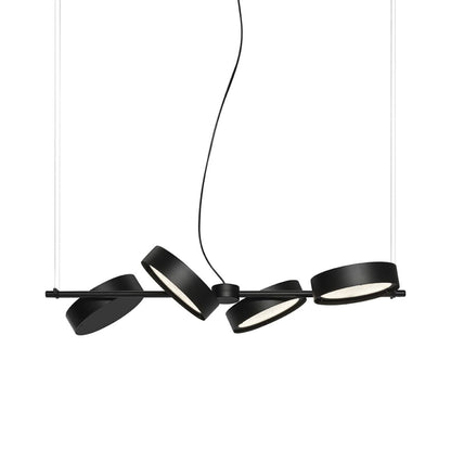 Berlin LED Pendant Light in Black.