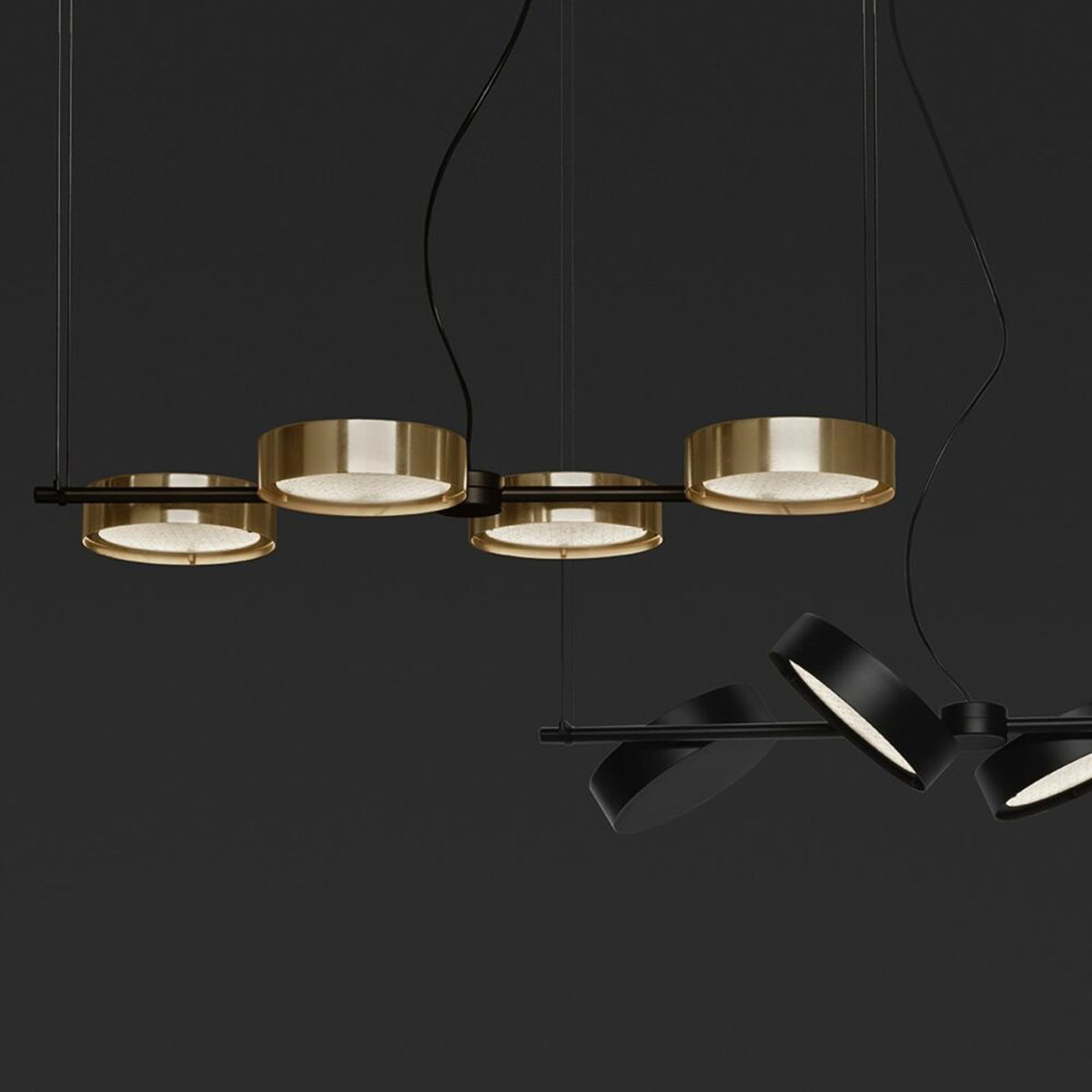 Berlin LED Pendant Light in Detail.