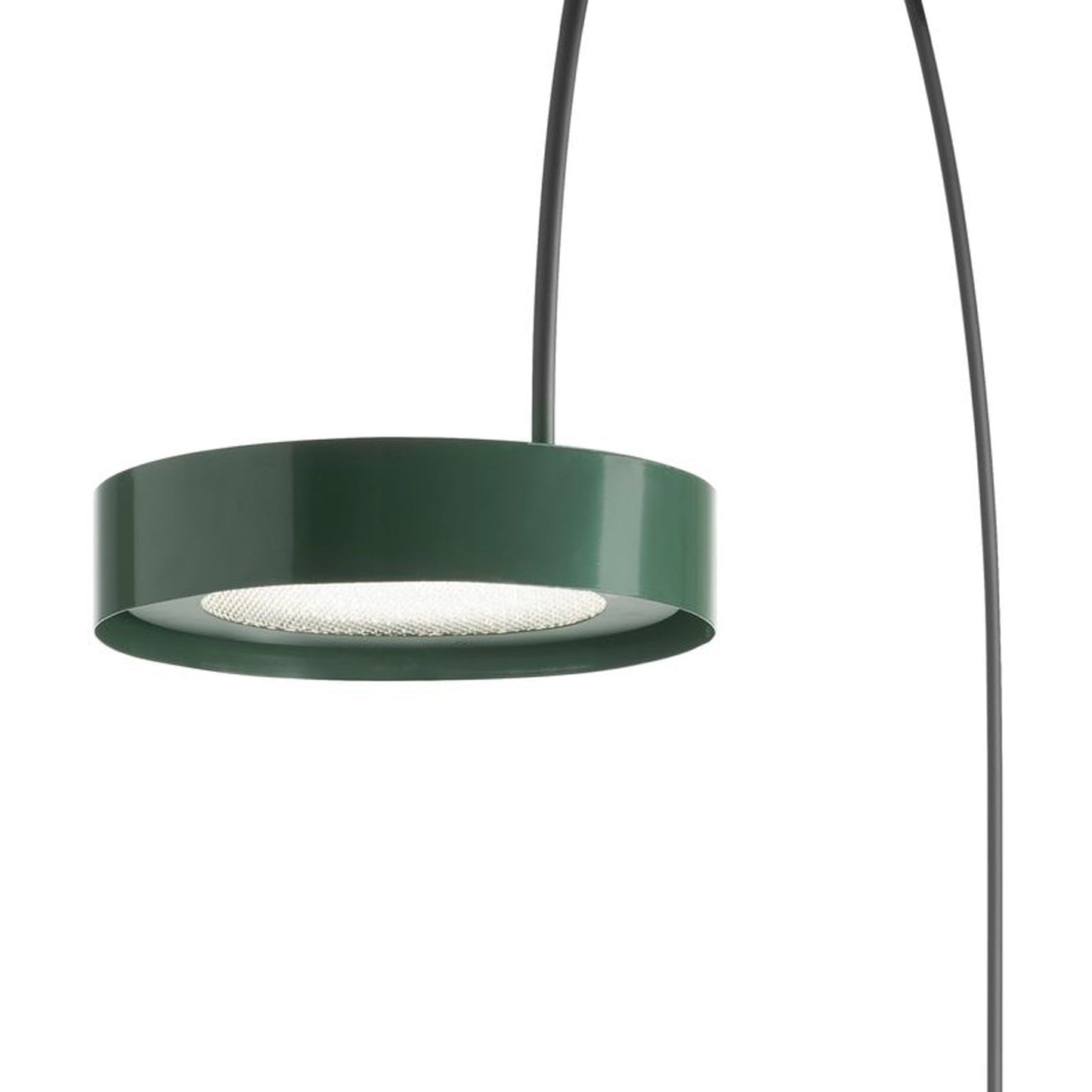 Berlin Outdoor Arched Floor Lamp in Detail.