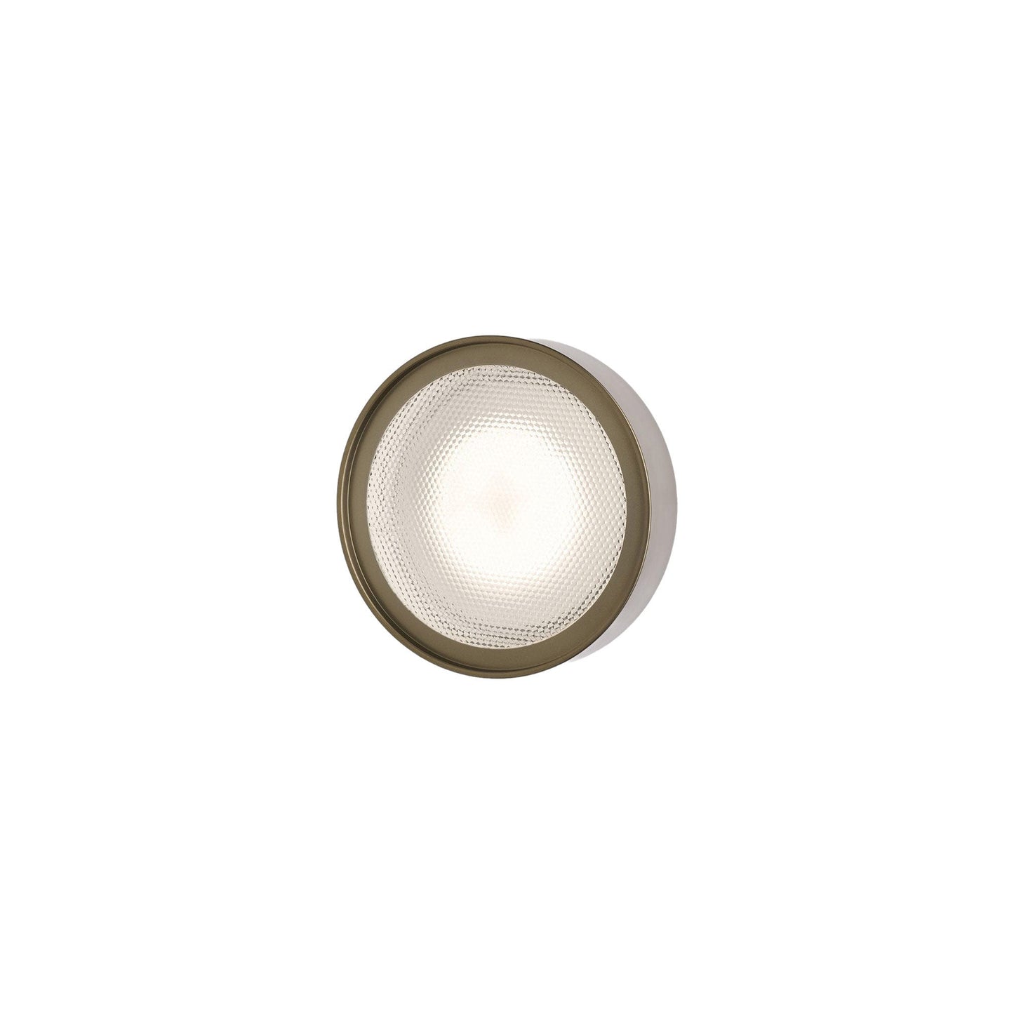 Berlin Outdoor Wall Light in Anodic Bronze (5.1-Inch).
