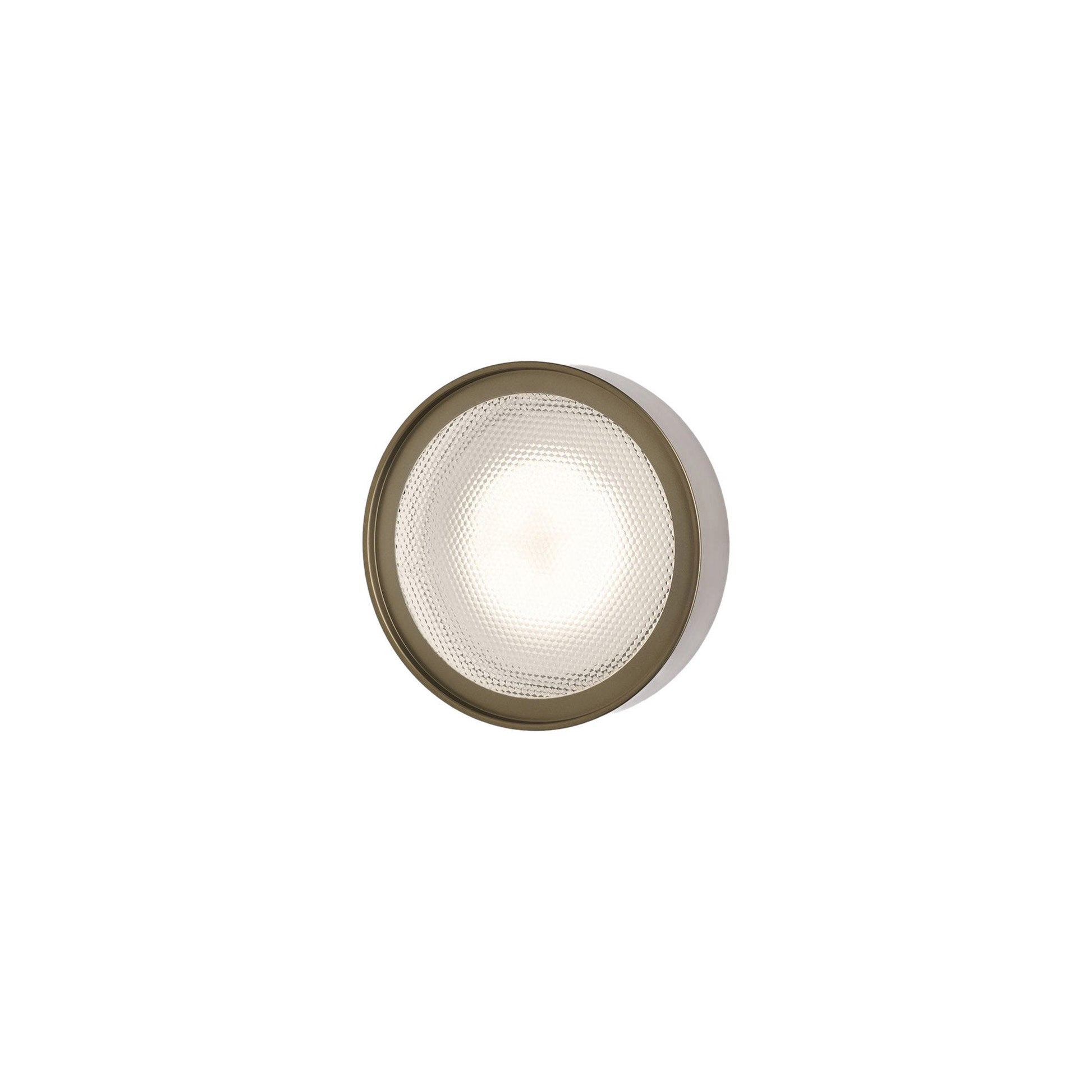 Berlin Outdoor Wall Light in Anodic Bronze (5.1-Inch).