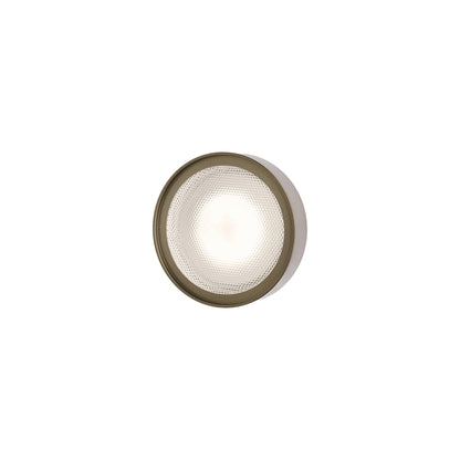 Berlin Outdoor Wall Light in Anodic Bronze (5.1-Inch).