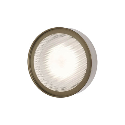 Berlin Outdoor Wall Light in Anodic Bronze (9.8-Inch).