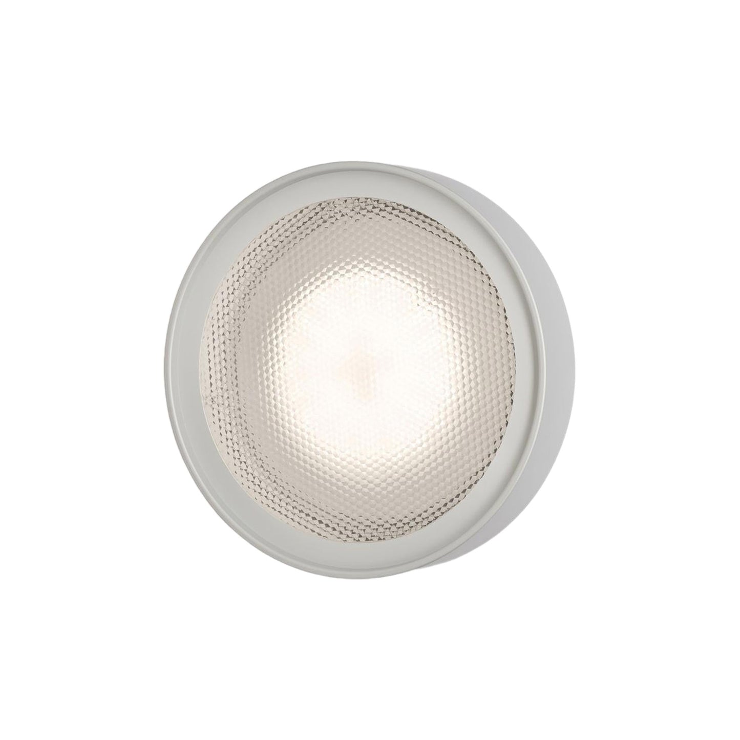 Berlin Outdoor Wall Light in Matt Aluminium (9.8-Inch).