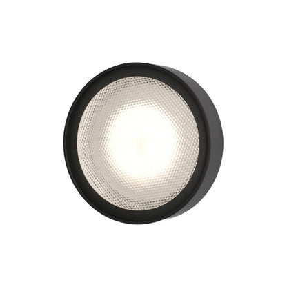Berlin Outdoor Wall Light in Matt Black (9.8-Inch).