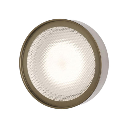 Berlin Outdoor Wall Light in Anodic Bronze (13.8-Inch).