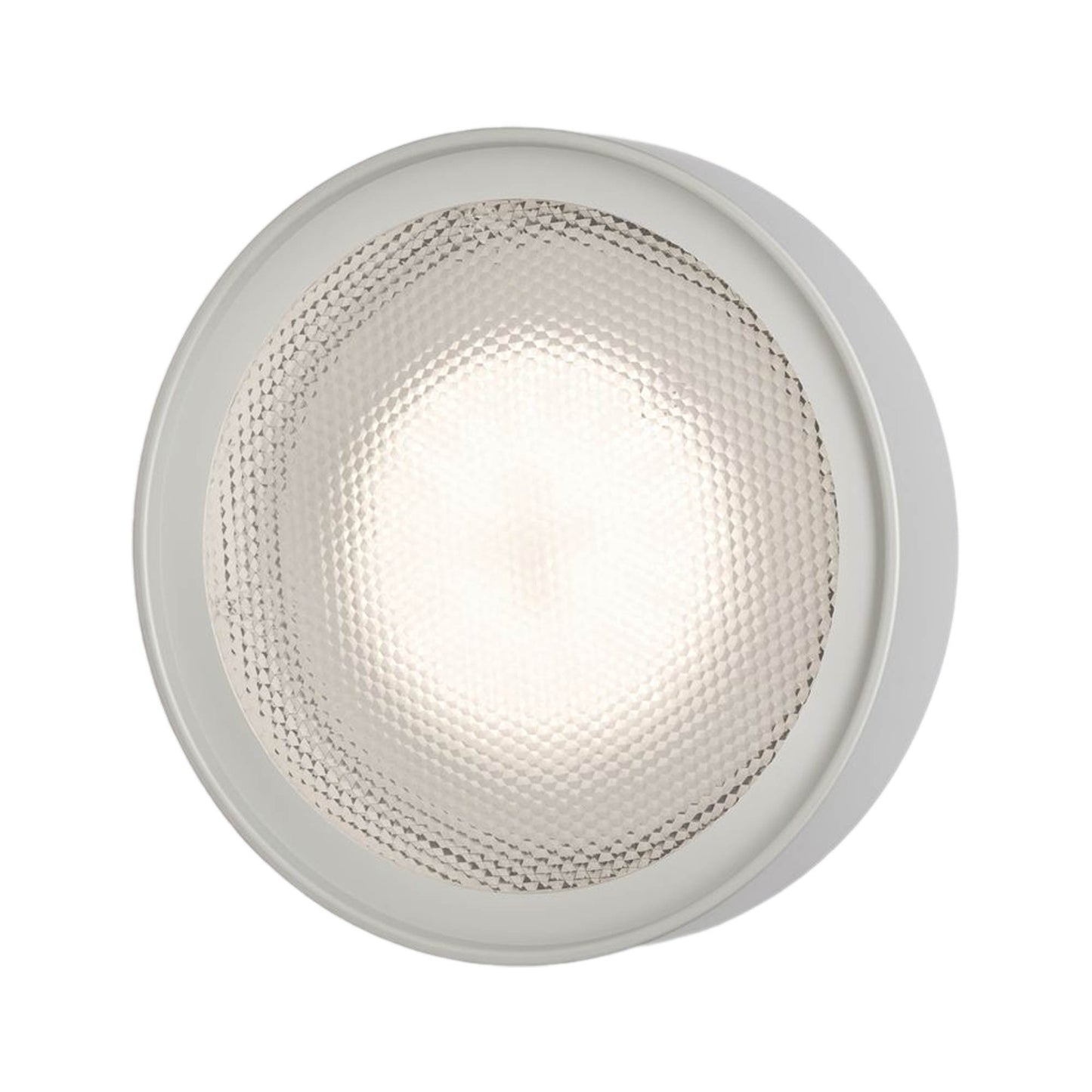 Berlin Outdoor Wall Light in Matt Aluminium (13.8-Inch).