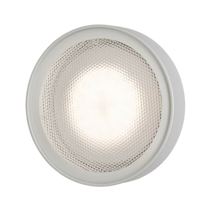 Berlin Outdoor Wall Light in Matt Aluminium (13.8-Inch).