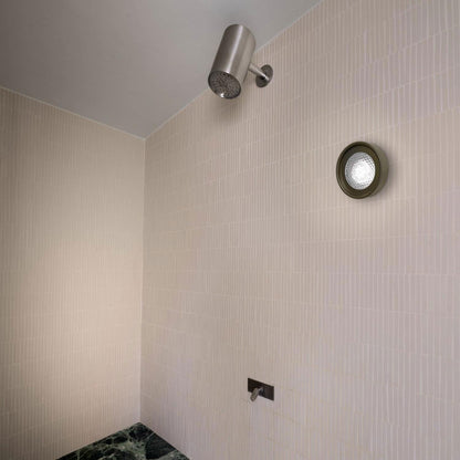 Berlin Outdoor Wall Light in living room.