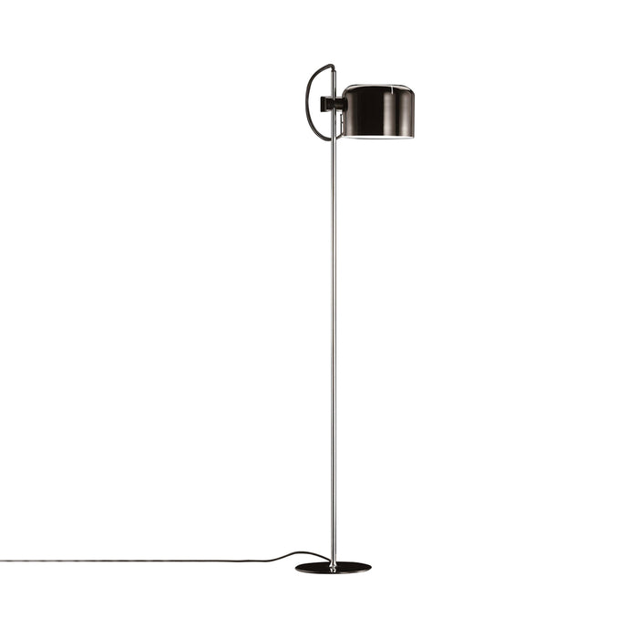 Coupe Floor Lamp in Black.