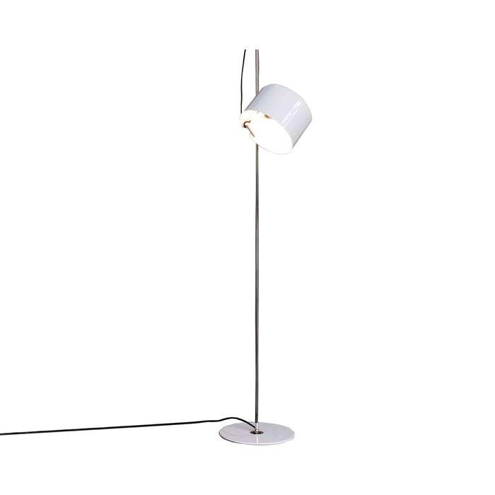 Coupe Floor Lamp in White.