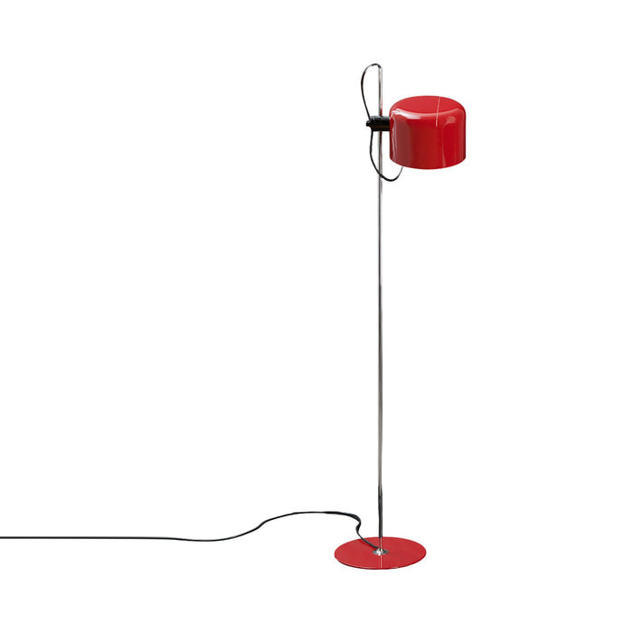 Coupe Floor Lamp in Red.