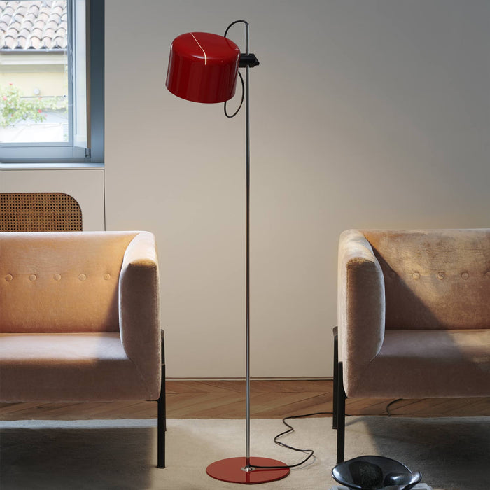 Coupe Floor Lamp in living room.