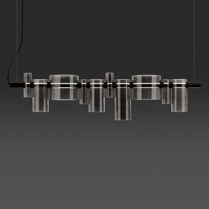 Dancing Glass LED Pendant Light in Detail.