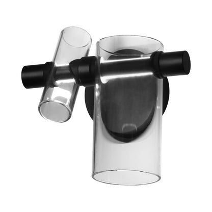 Dancing Glass LED Wall Light in Transparent.